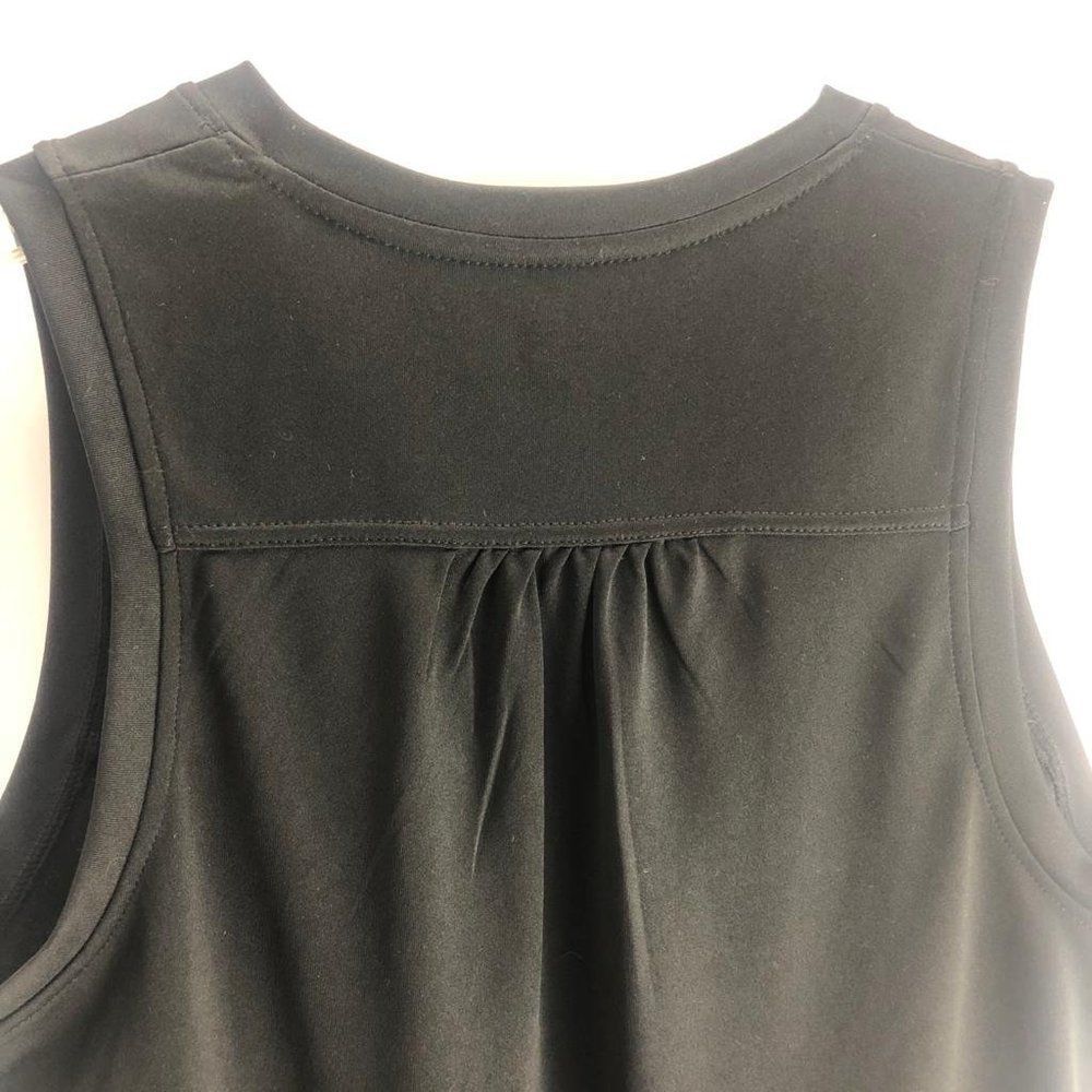C9 By Champion Women's Black Athletic Shirt V-Neck - Picture 6 of 8